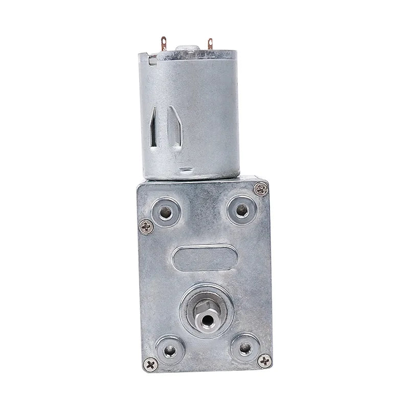 DC Turbine Worm Gear Reduction Motor Speed Regulation Micro Low Slow Forward and Reverse 12V 24V