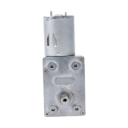 DC Turbine Worm Gear Reduction Motor Speed Regulation Micro Low Slow Forward and Reverse 12V 24V