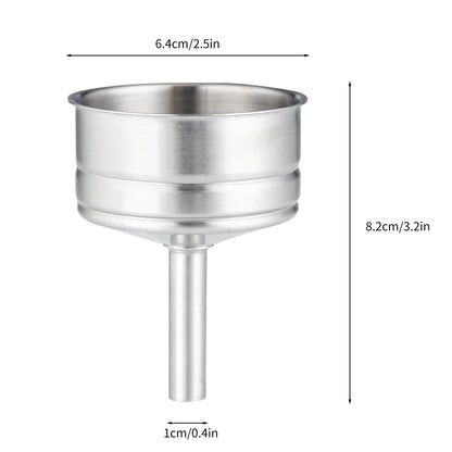 Easyworkz Stainless Steel Coffee Funnel Filter, Espresso Maker Replacement
