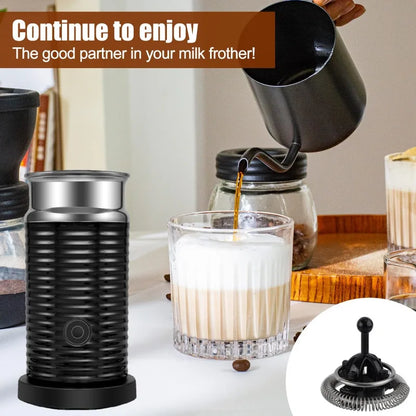 Milk Frother Replacement Whisk, Coffee Machine Part, for Nestle Aeroccino 3/4/Plus Milk Frother Replacement Coffee Machine Parts