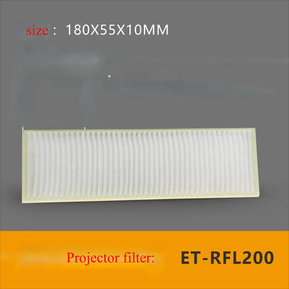 Replacement Projector Air Filter — 100 / ET-RFL200 / RFL300 / RFL310 / RFV200 — Model Options