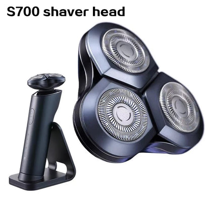 Replacement Shaver Blade Head Compatible with Xiaomi Mijia S700 Dry Wet Electric Shaver Beard Trimmer Machine