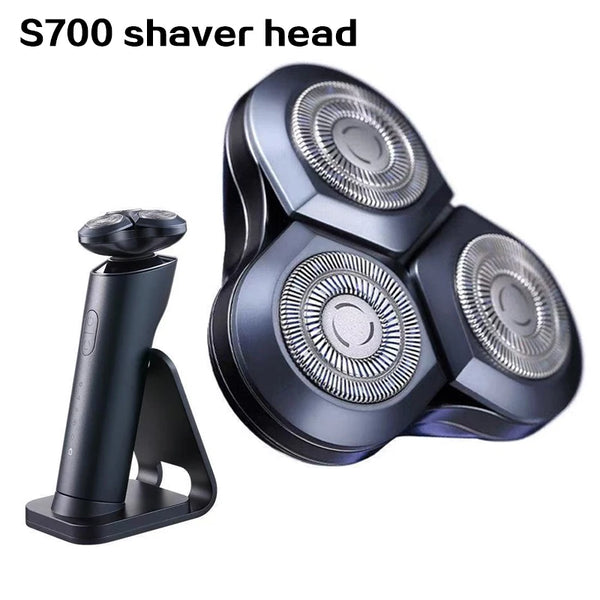 Replacement Shaver Blade Head Compatible with Xiaomi Mijia S700 Dry Wet Electric Shaver Beard Trimmer Machine