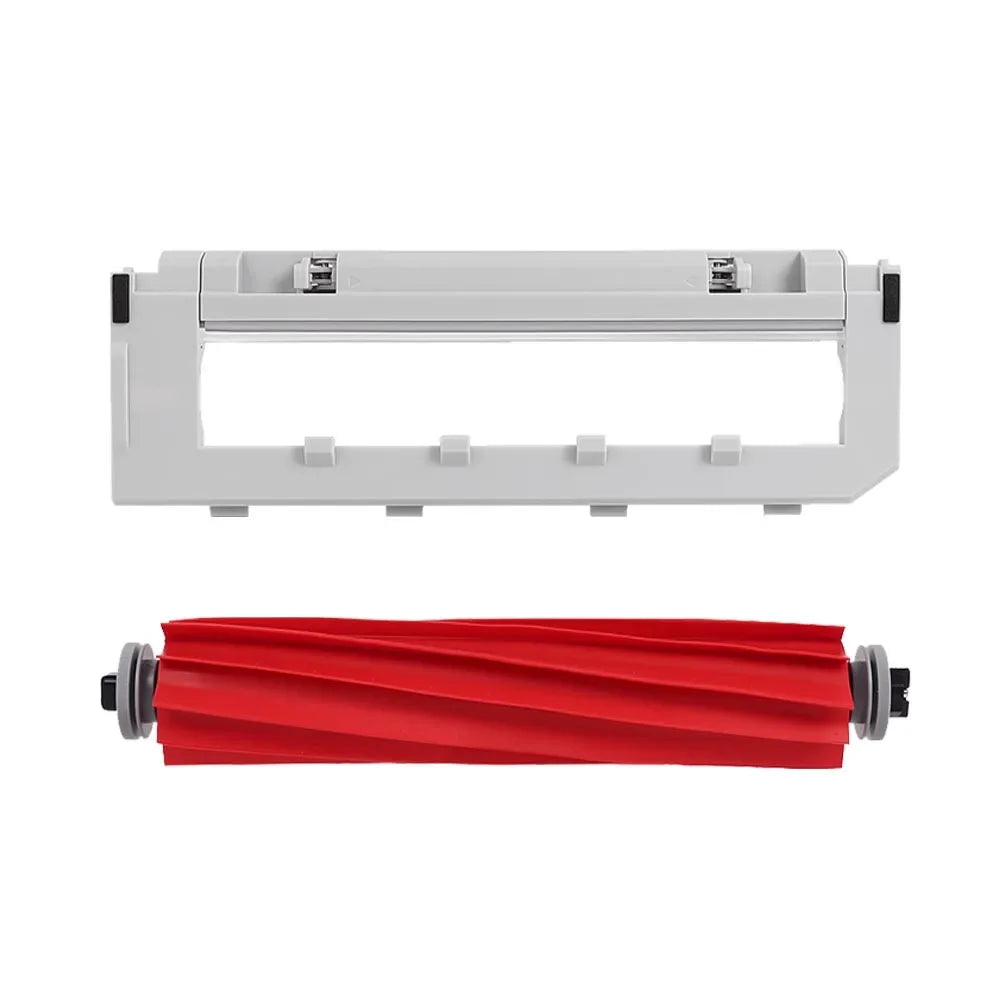 Main Roller Brush With Cover Soft Vacuum Part Compatible with Roborock T7S Plus S7 S7Max S7 MAXV Ultra G10S PRO S70 S75