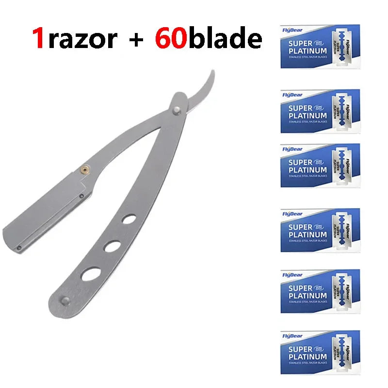Folding Straight Razor — Blade Options
