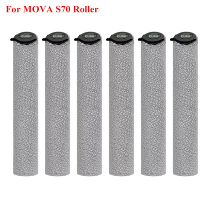 Accessories For ( MOVA S70 Roller / S70 Pro Roller / S70 Ultra Roller ) Spare Parts Main Side Brush Roller Mop Filter Dust Bag