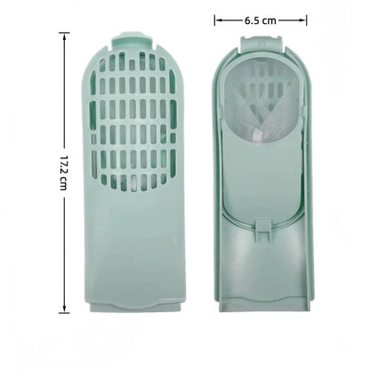 Accessories Compatible with Haier Washing Machine Filter,Automatic Lint Remover Mesh Bag,Filter Box,and Thread/Lint Filter