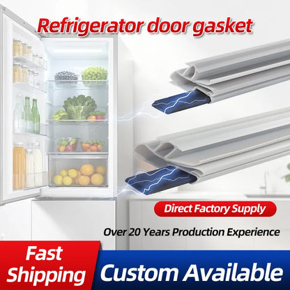 Refrigerator Door Seal — 7m — Silicone