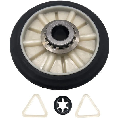 349241T Dryer Rear Drum Support Roller Kit Compatible with Kenmore & Compatible with Whirlpool Dryers 26000349241,337089,3389901,3397588