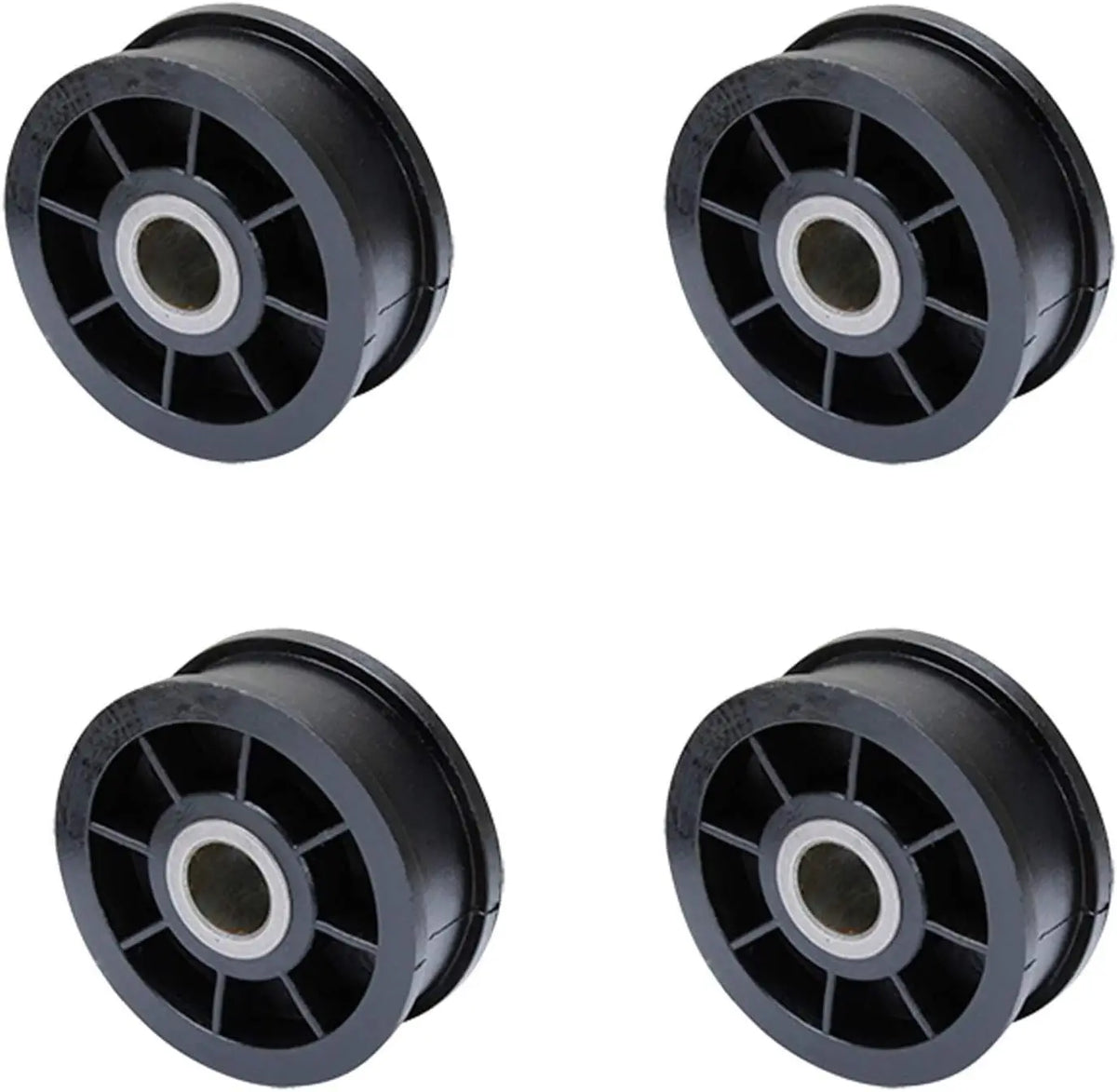 (4 Pack) Y54414 (WPY54414) Dryer Idler pully Fit Maytag Amana Speed Queen Crosley