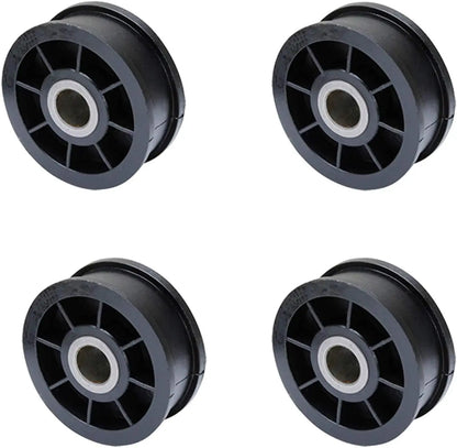 (4 Pack) Y54414 (WPY54414) Dryer Idler pully Fit Maytag Amana Speed Queen Crosley