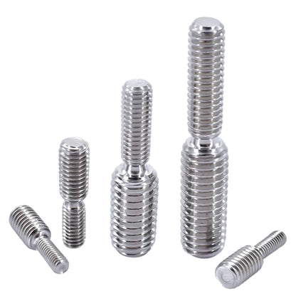1-20pcs Doubleended Converter Reducing Bolt Stainless Steel Reducing Screws Camera Adapter Convert Erended Headless Bolts M3-M16