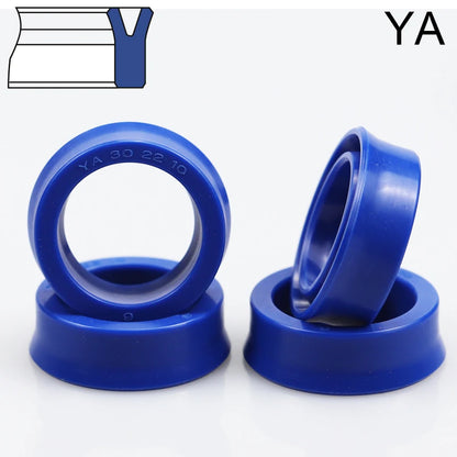 YA 6-208mm Polyurethane PU U Y Grooved Two Lips Hydraulic Cylinder Gasket Washer Sealing Ring Piston Shaft Rod Oil Seal