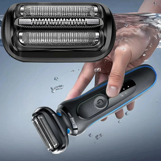 53B Replacement Shaver Head Compatible with Braun Series 5 / 6