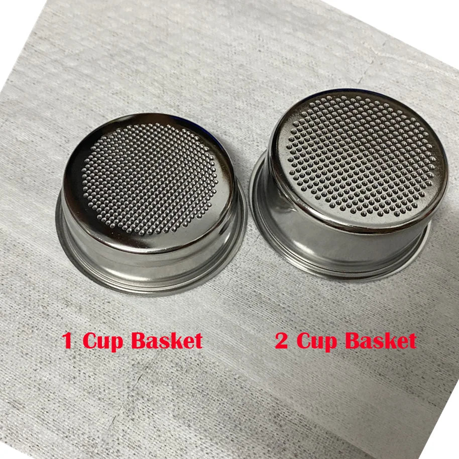 51mm Double Mouthed Coffee Portafilter For Homix/Gypas/Hibrew h11/Oster/Phico Coffee Machine Stainless Steel Coffee Handle