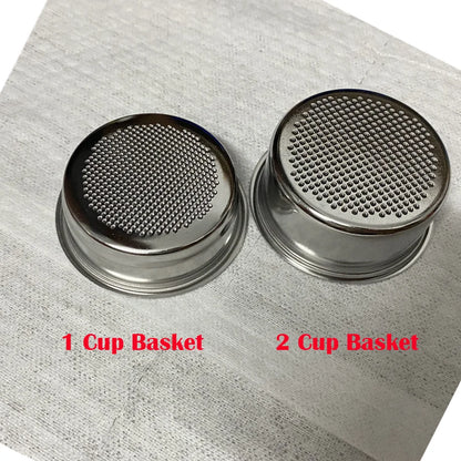 51mm Double Mouthed Coffee Portafilter For Homix/Gypas/Hibrew h11/Oster/Phico Coffee Machine Stainless Steel Coffee Handle