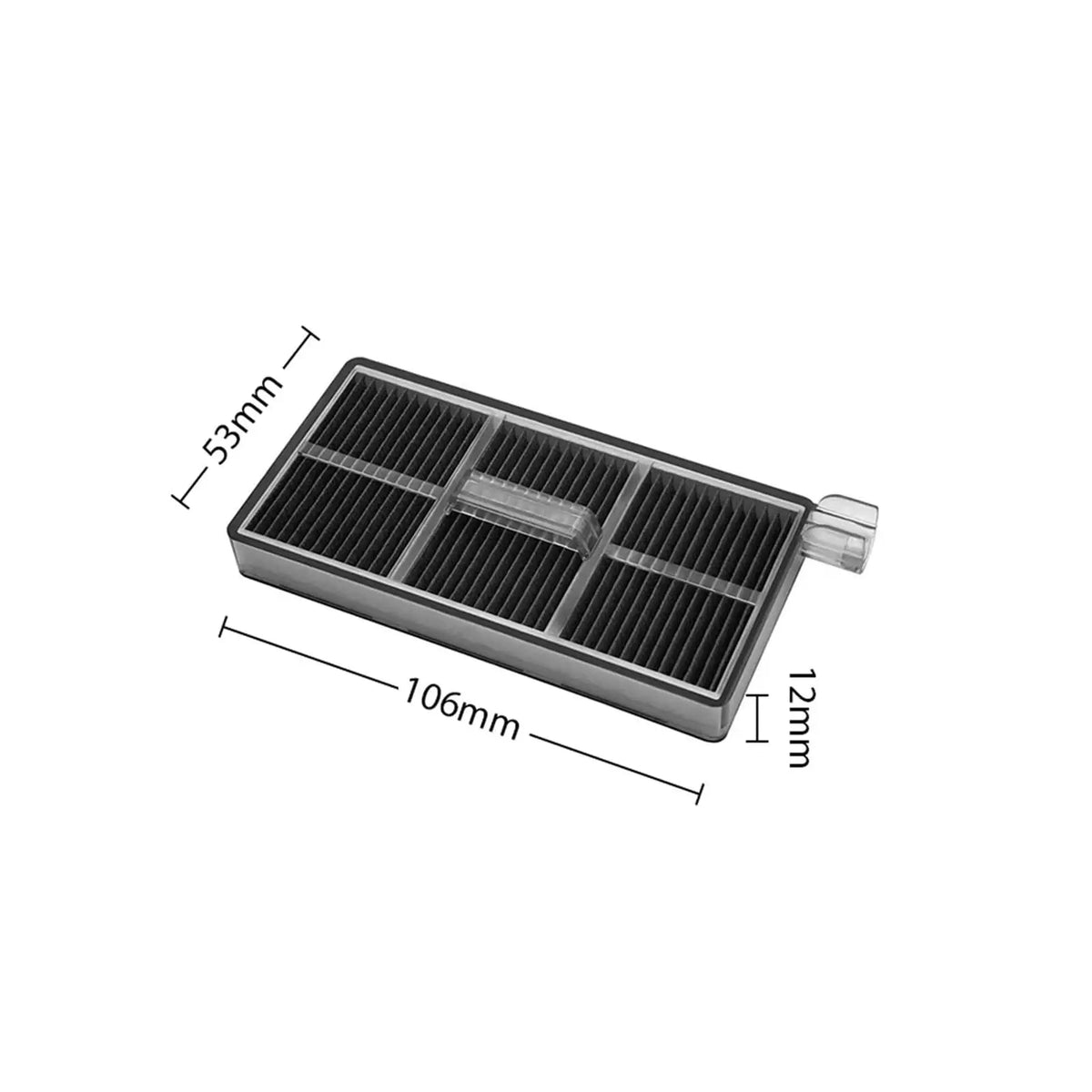 Accessories For ( MOVA S70 Roller / S70 Pro Roller / S70 Ultra Roller ) Spare Parts Main Side Brush Roller Mop Filter Dust Bag