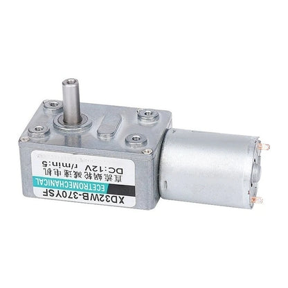 DC Turbine Worm Gear Reduction Motor Speed Regulation Micro Low Slow Forward and Reverse 12V 24V