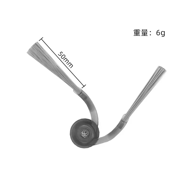 Compatible with Roborock Qrevo Curv Robot Vacuum Cleaner Accessories Main Roller Side Brush Hepa Filter Mop Cloth Dust Bag Parts Replacement