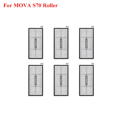 Accessories For ( MOVA S70 Roller / S70 Pro Roller / S70 Ultra Roller ) Spare Parts Main Side Brush Roller Mop Filter Dust Bag