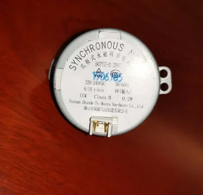 1PCS for Heater Claw Pole Permanent Magnet Synchronous Motor 50TYZ-0.2B02 220V-240VAC 8/10 r/min
