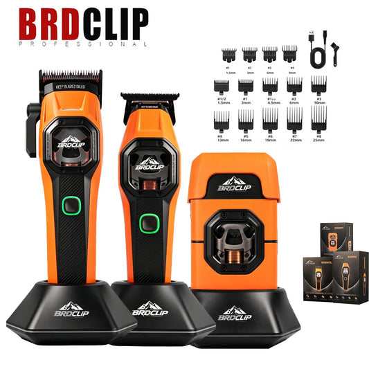 Cordless Hair Trimmer — BRD-2601 / BRD-2602 / BRD-2603 Options