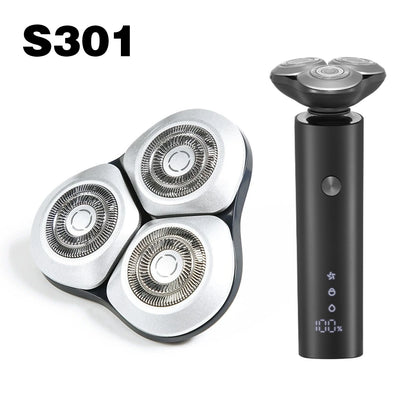Compatible with Xiaomi Mijia S301 Electric Shavers Replace Blade Beard Trimmer Razor Hair Shaving Replacement Head