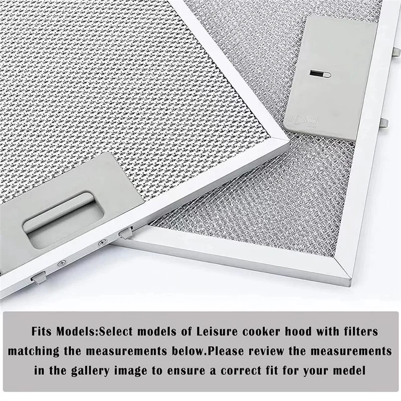 ABWM-Microwave Grease Filter Replaces W10875058 And W11245983, Hood Filter Filter Range Hood Accessories