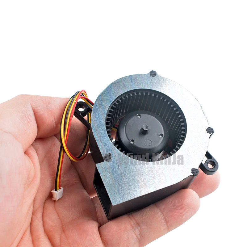 SF6023BRH12-03E 6cm 60mm Blower Fan 60x60x23mm DC12V 0.20A 3-Pin Turbine Cooling Fan for Projectors
