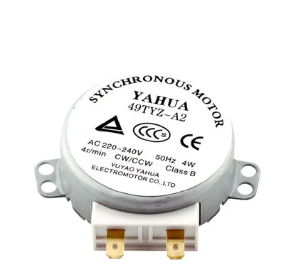 Microwave Synchronous Motor AC 220-240V 4W 49TVZ-A2 Turntable Motor Replacement Part for Oven