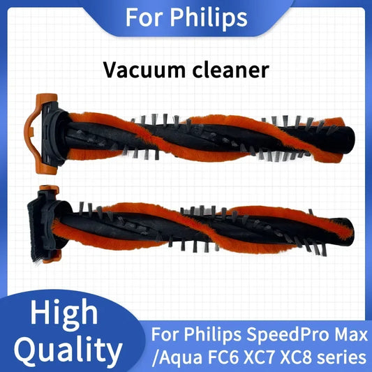 CP0667 Main Brush Roller Brush Replacement Compatible with Philips SpeedPro Max/Aqua FC6 XC7 XC8 Series Robot Vacuum Accessories