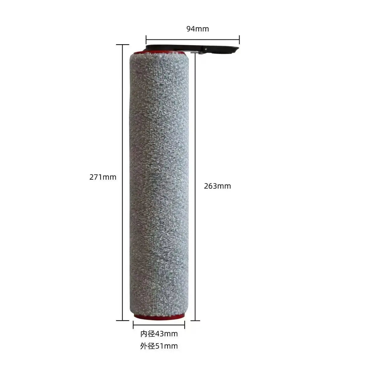 For Mova X4 Pro / MOVA X4 Plus Wet Dry Vacuum Cleaner Accessories Brush Roller And HEPA Filter Replacement Spare Parts