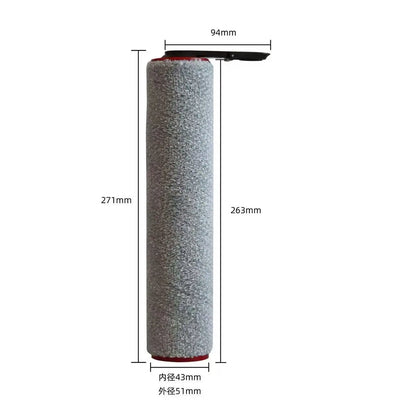 For Mova X4 Pro / MOVA X4 Plus Wet Dry Vacuum Cleaner Accessories Brush Roller And HEPA Filter Replacement Spare Parts