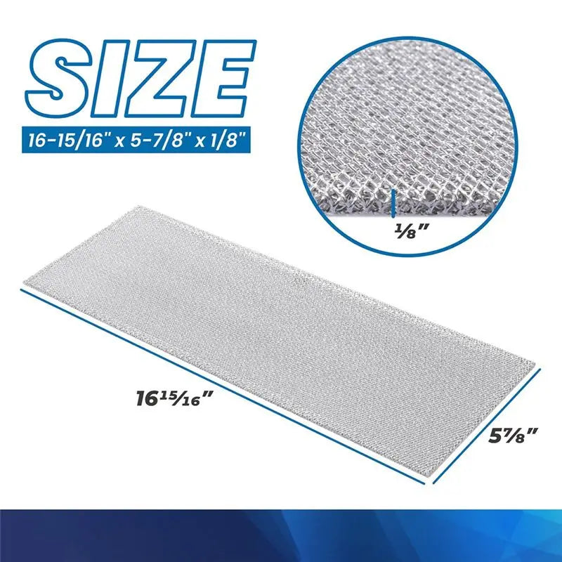A23Q-For Broan PM390 PM250 Range Hood Grease Filters Range Hood Vent Replacement Parts Grease Filter Screens