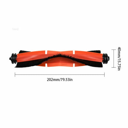 Dreame Mova E30 Ultra / Trouver E30 Ultra Robot Vacuums Cleaner Accesories Main Side Brush Hepa Filter Mop Cloths Dust Bag Spare