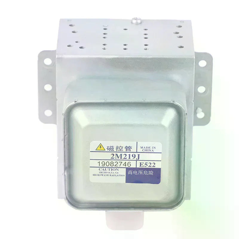 1Pc Microwave Oven Magnetron 2M219J Compatible with Midea 519J Microwave Parts Replacement Accessories