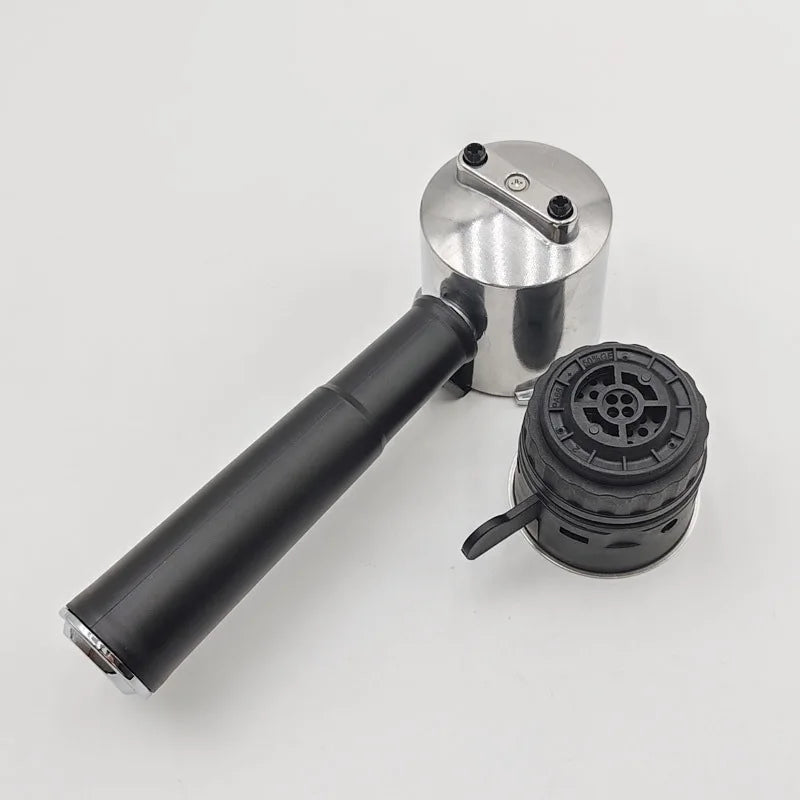 51mm Capsule Coffee Portafilter with Filter for Donlim KF6001/KF5403/KF5400/KF5005 Homix Coffee Machines