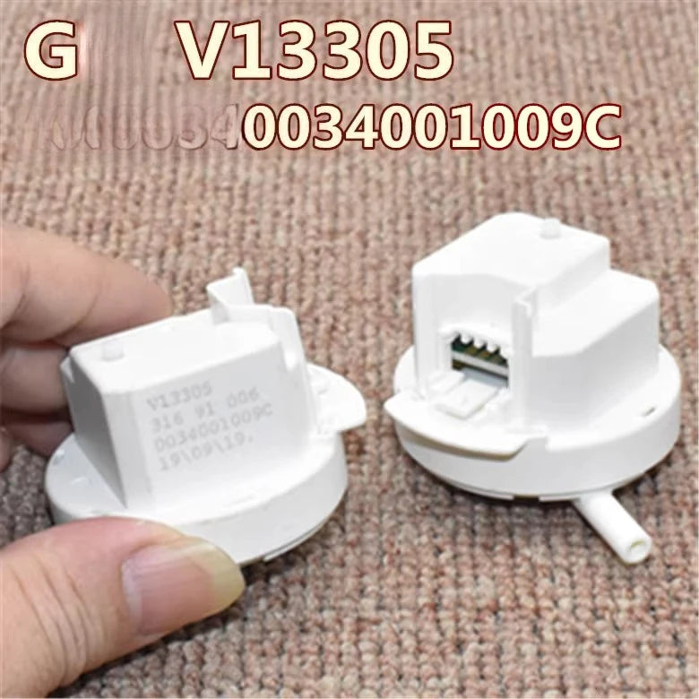 1pcs Compatible with Haier Automatic Washing Machine V12829 Water Level Pressure Switch V13299V13305 Sensor