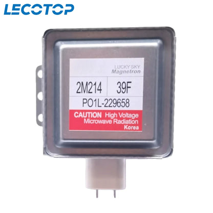2M214-39F Air-Cooled Magnetron For Microwave Oven 2M214 Industrial Microwave Generator Replacement Parts