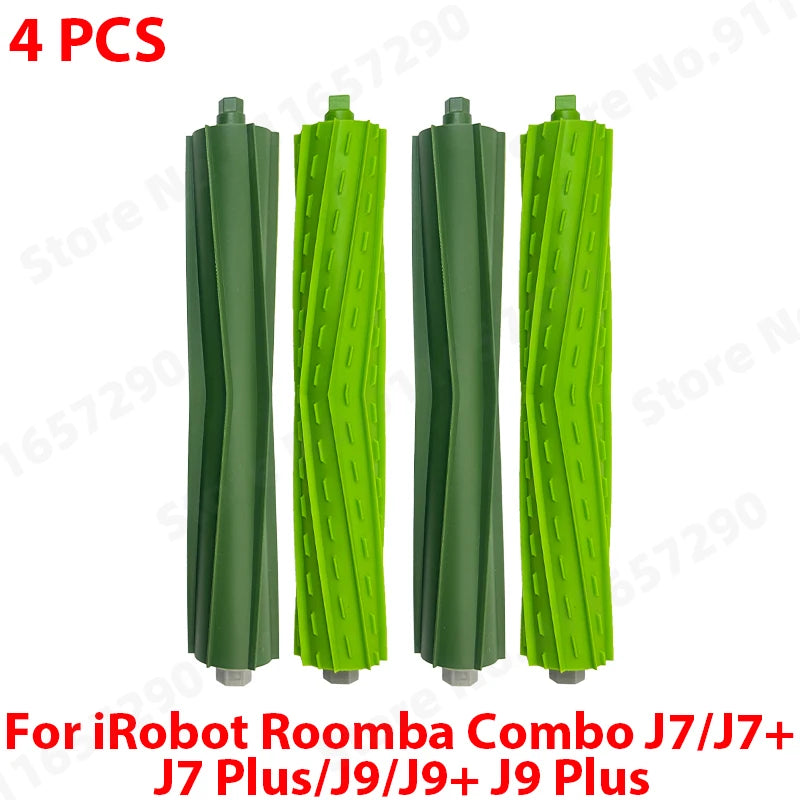 Main Side Brush Roller Mop Filters Dust Bag Spare Parts For IRobot Roomba Combo J7/J7+ J7 Plus/J9/J9+ J9 Plus Accessories