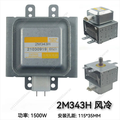 2M463K J H G Ultra High Power Water Cooled Magnetron Microwave Output 1500 Watts Accessories