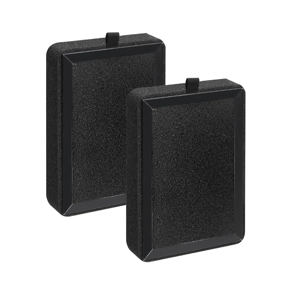 2Pcs Activated Carbon Filter for LV-H128 PUURVSAS HM669A/ROVACS RV60 Air Purifier Filter Accessory