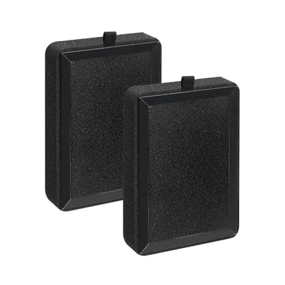2Pcs Activated Carbon Filter for LV-H128 PUURVSAS HM669A/ROVACS RV60 Air Purifier Filter Accessory