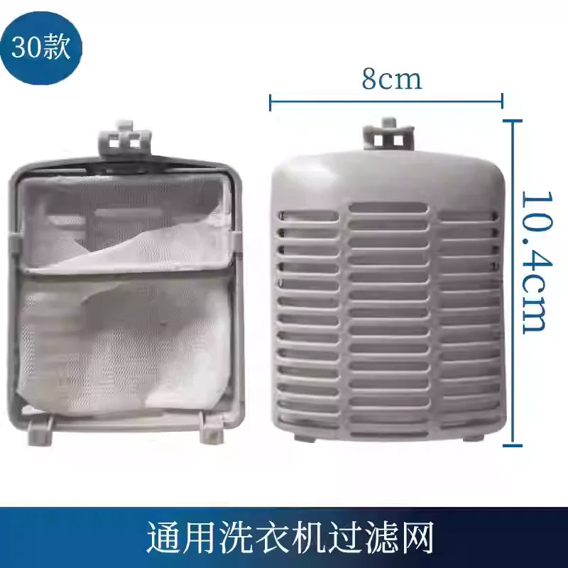 Compatible with Midea Washing Machine Filter Bag, Fully Automatic Filter Box
