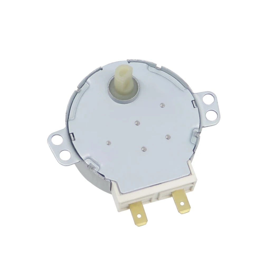 AC 220-240V 4W 6RPM 48mm Dia Micro Synchronous Motor For Warm Air Blower 50/60Hz CW/CCW TYJ50-8A7 Microwave Oven Tray Motor