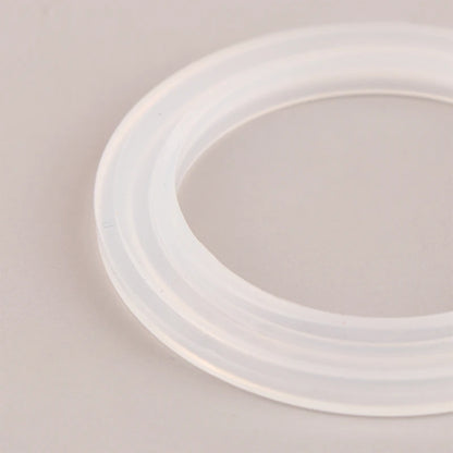 51/58mm White Replacement Coffee Machine Handle Sealing Ring Accessories Silicone Rubber Ring Sealing Gasket Rubber O Ring