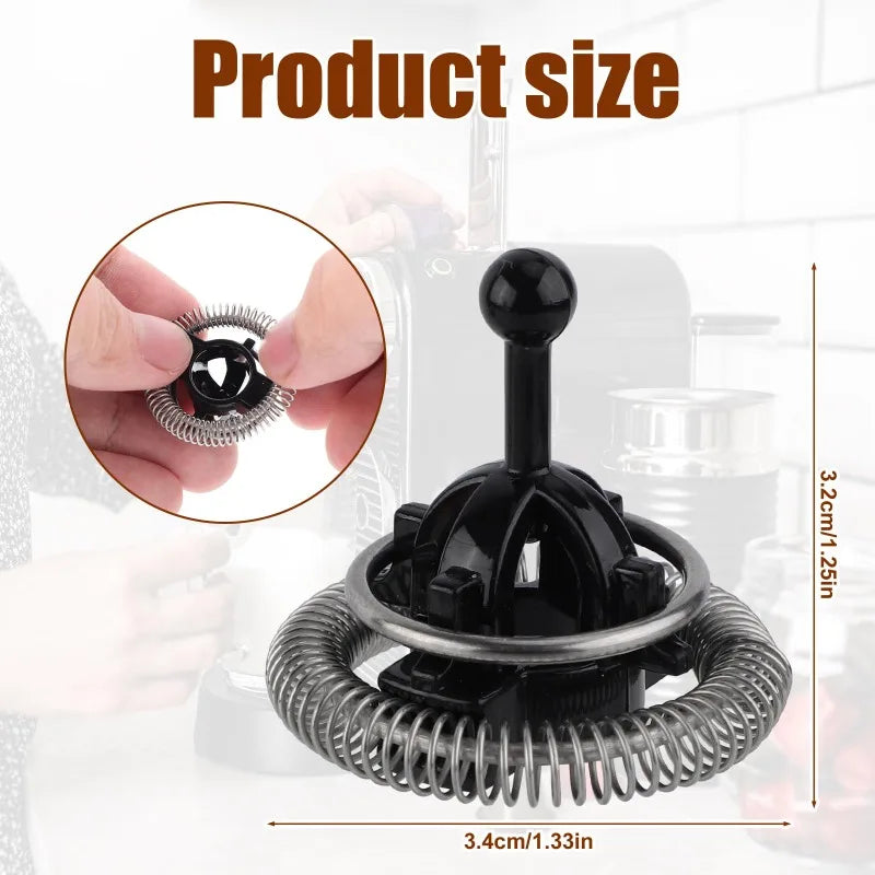 Milk Frother Replacement Whisk, Coffee Machine Part, for Nestle Aeroccino 3/4/Plus Milk Frother Replacement Coffee Machine Parts