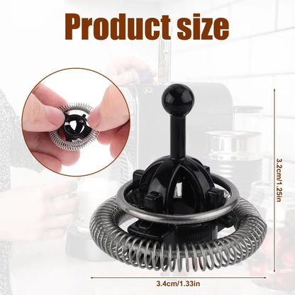 Milk Frother Replacement Whisk, Coffee Machine Part, for Nestle Aeroccino 3/4/Plus Milk Frother Replacement Coffee Machine Parts
