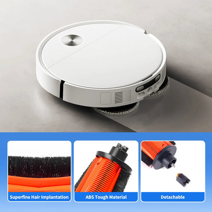 For Xiaomi Omni 1S B116 X20+ X20 Plus X10+ X10plus S20+ S10+ M40 M30 M30S Cutting Hair Anti-Tangle Roller Brush Part Accessories