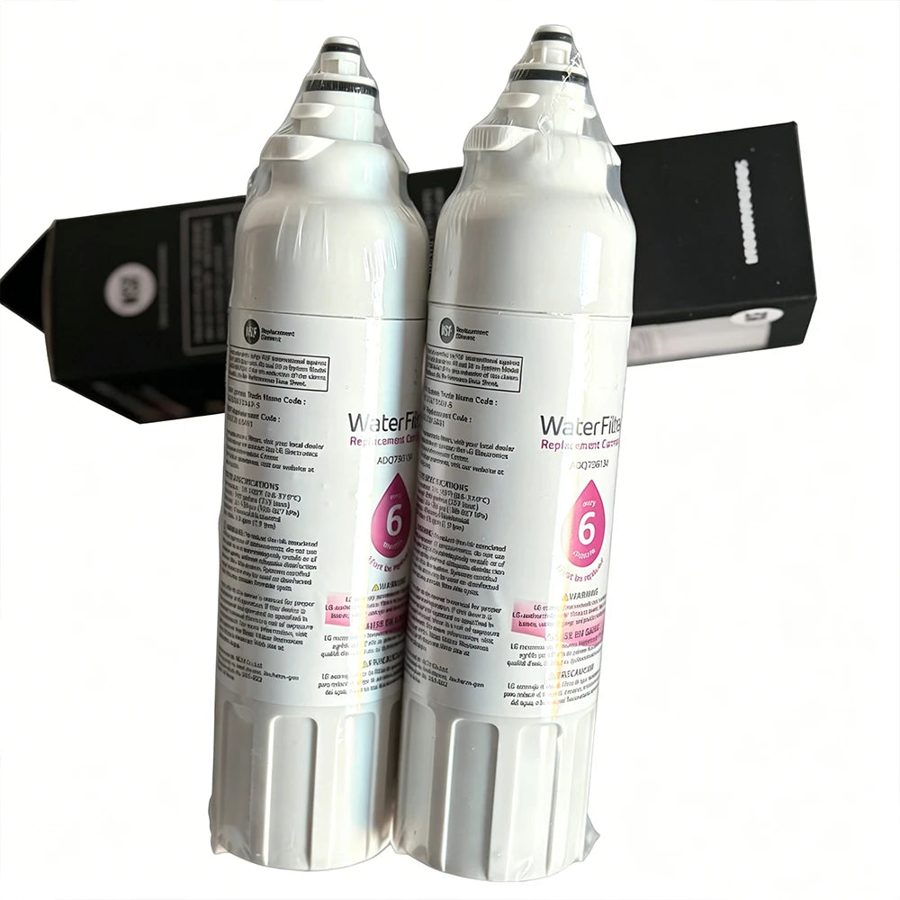 Replacement Refrigerator Water Filter — LTLG8OOP / LT800P / ADQ73613408 / ADQ75795104 Reference